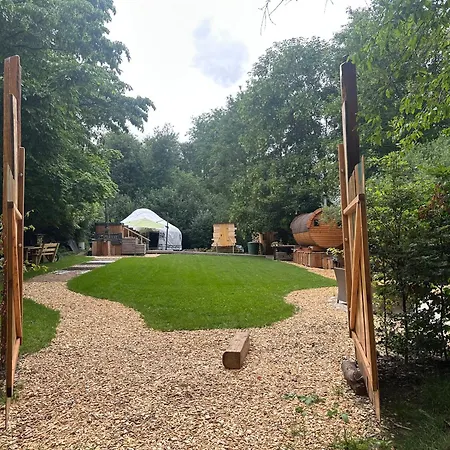 Weddeloase Luxussátor Medebach