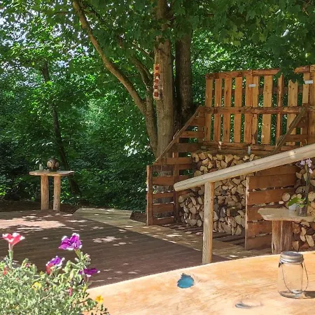 Luxury tent Weddeloase Medebach