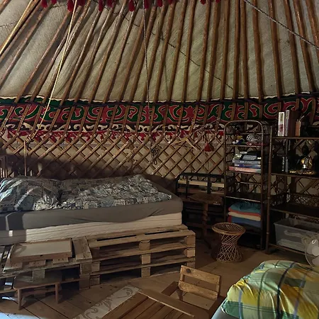 Luxussátor Weddeloase