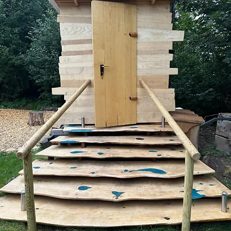 Luxury tent Weddeloase *