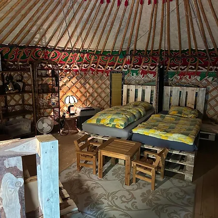 Luxussátor Weddeloase