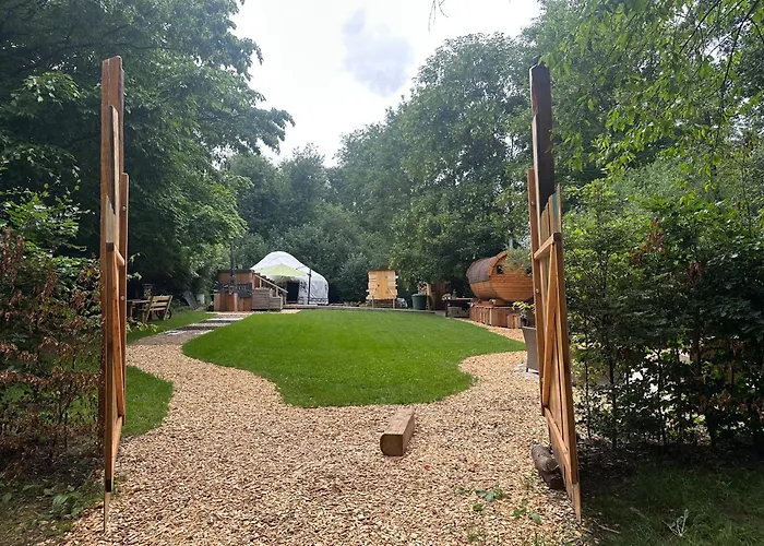 Weddeloase Luxussátor Medebach