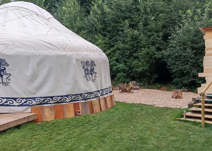 Weddeloase Tente de luxe *