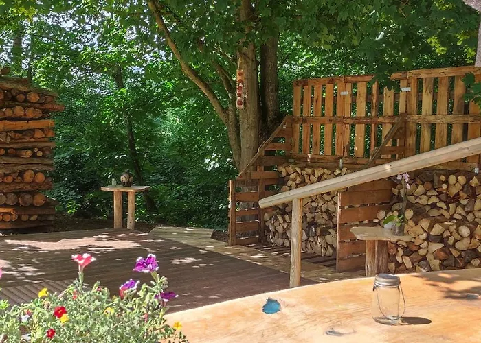 Tente de luxe Weddeloase Medebach