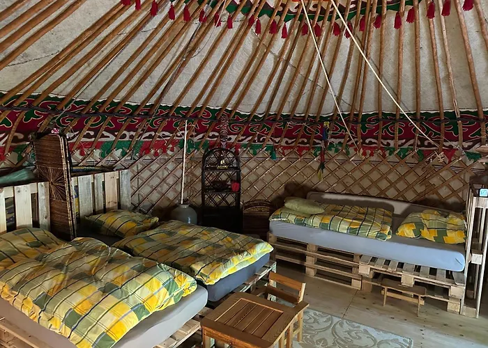 Weddeloase Luxussátor Medebach