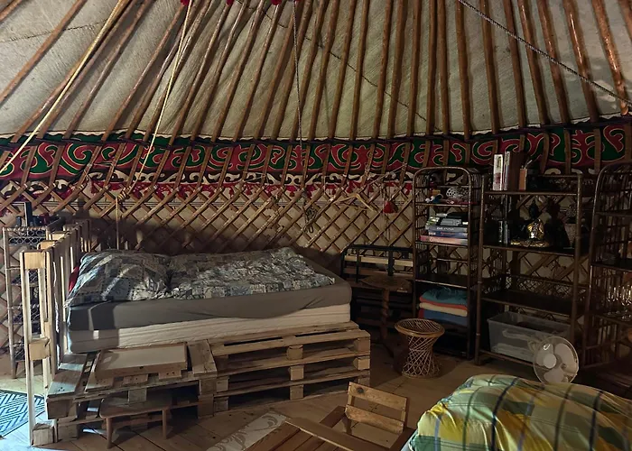 Tente de luxe Weddeloase