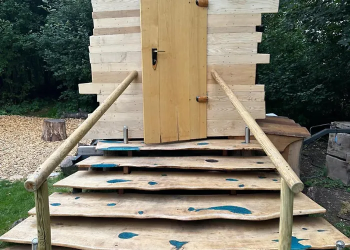 Tente de luxe Weddeloase *