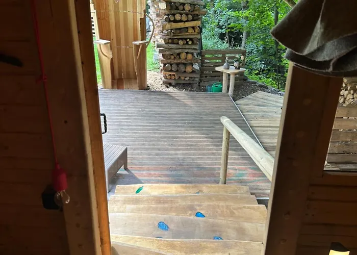 Tente de luxe Weddeloase Medebach