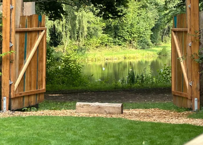 Tente de luxe Weddeloase *