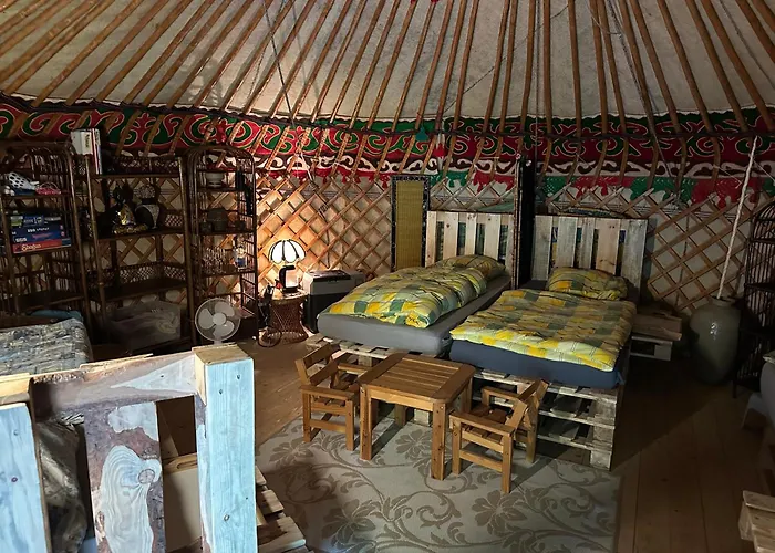 Tente de luxe Weddeloase